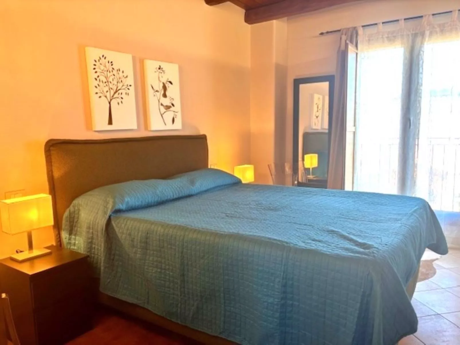 Villetta Rosa - Drinnen