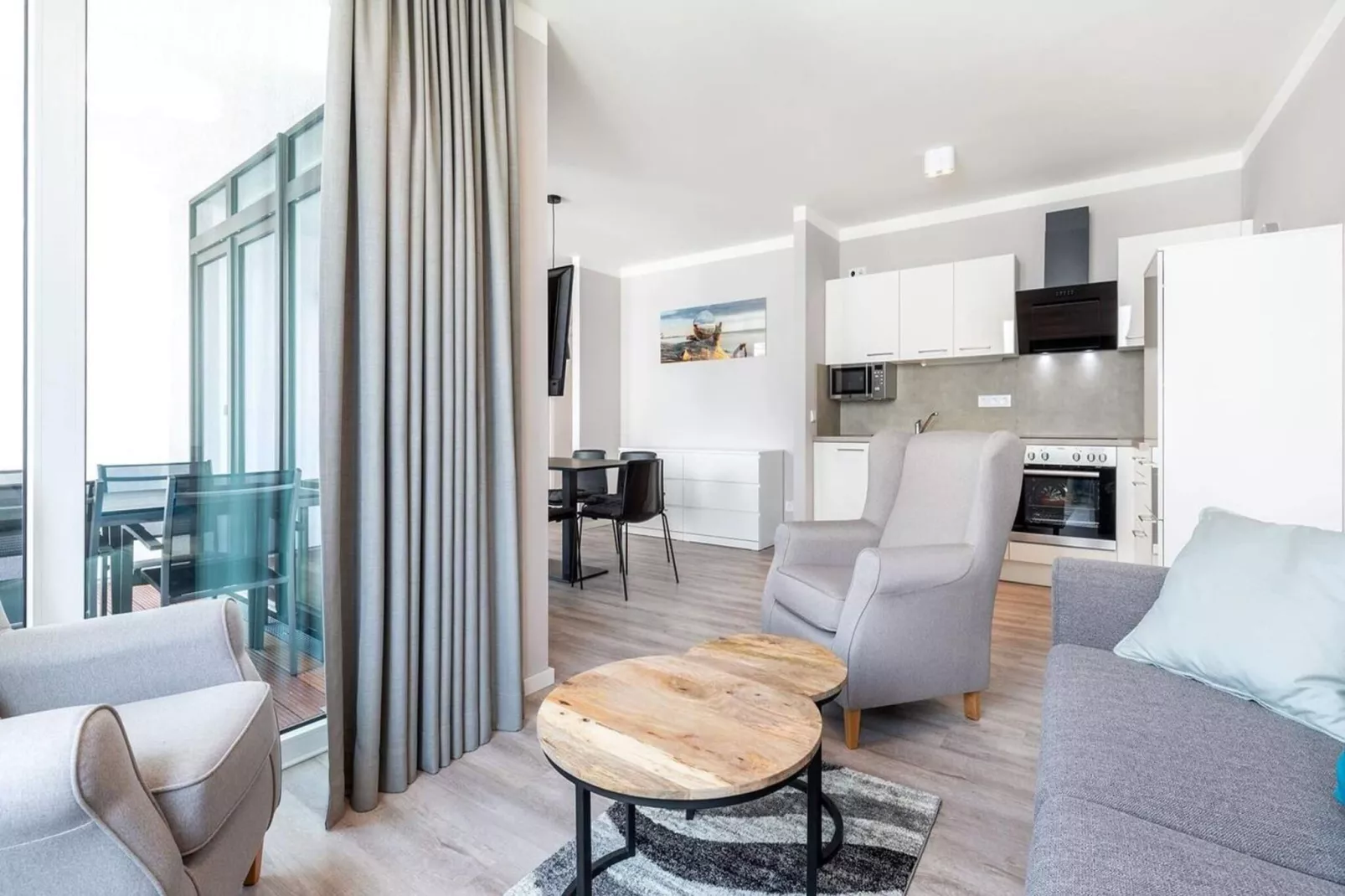 Baltic Escape with Sauna Bliss - Indoor