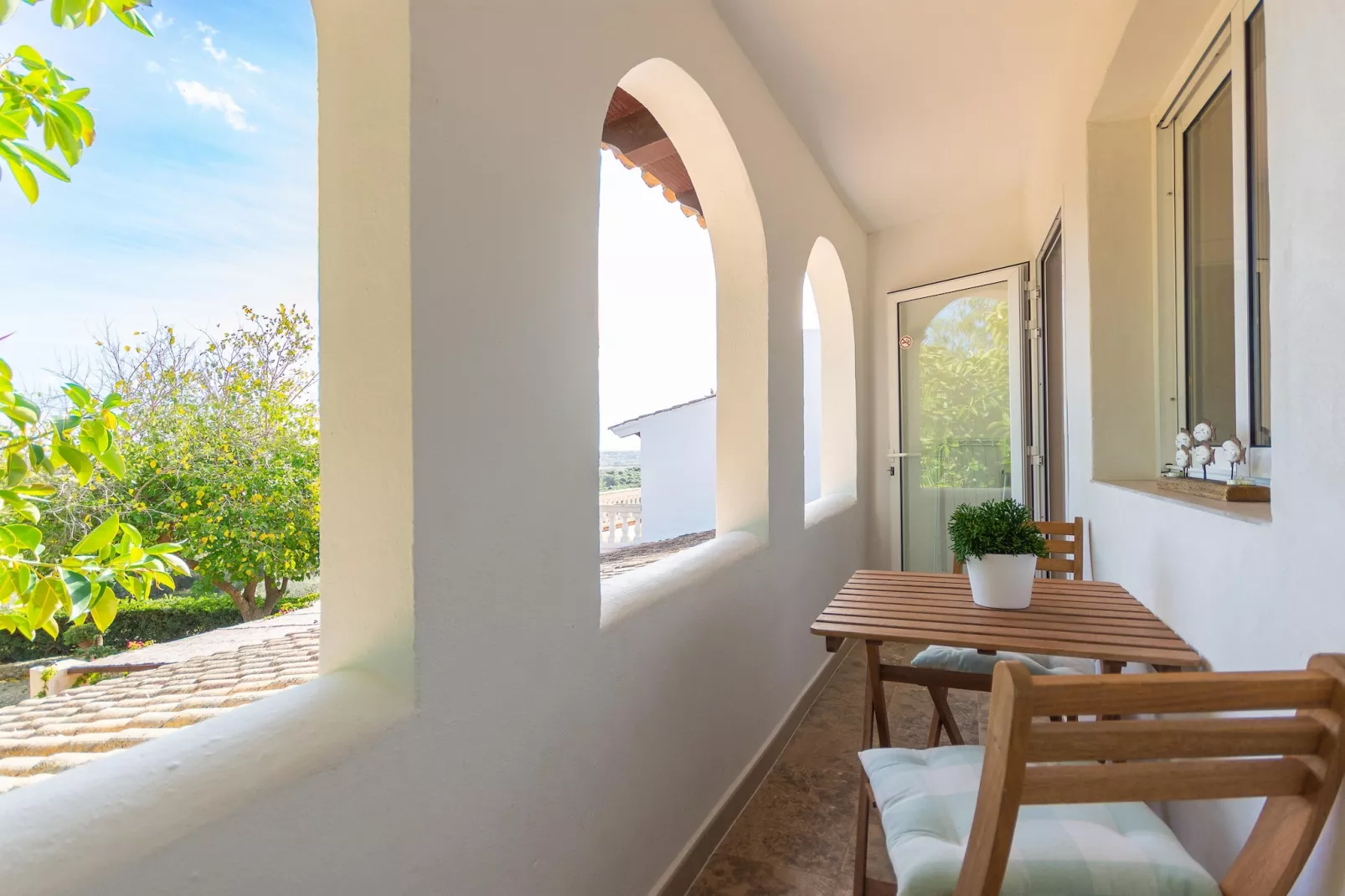 Apartamento Deluxe - Terrasse / balcon