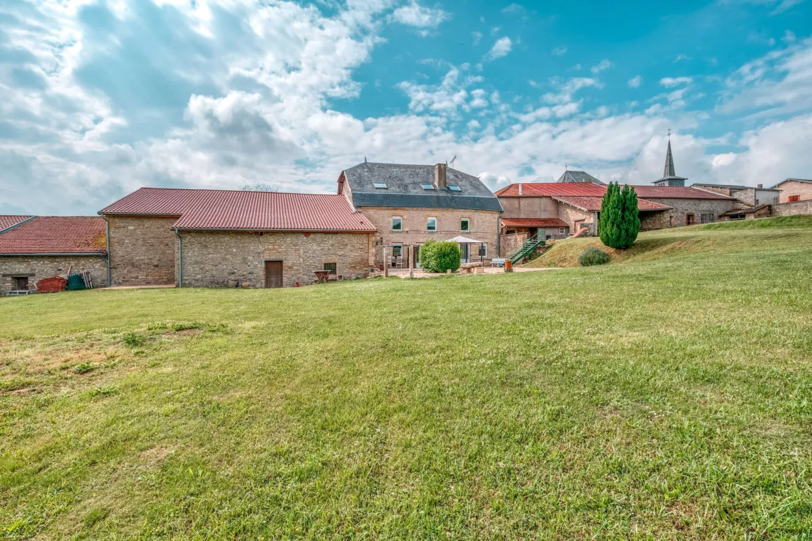 Gite Nouartais - Gebiete Sommer 1 km