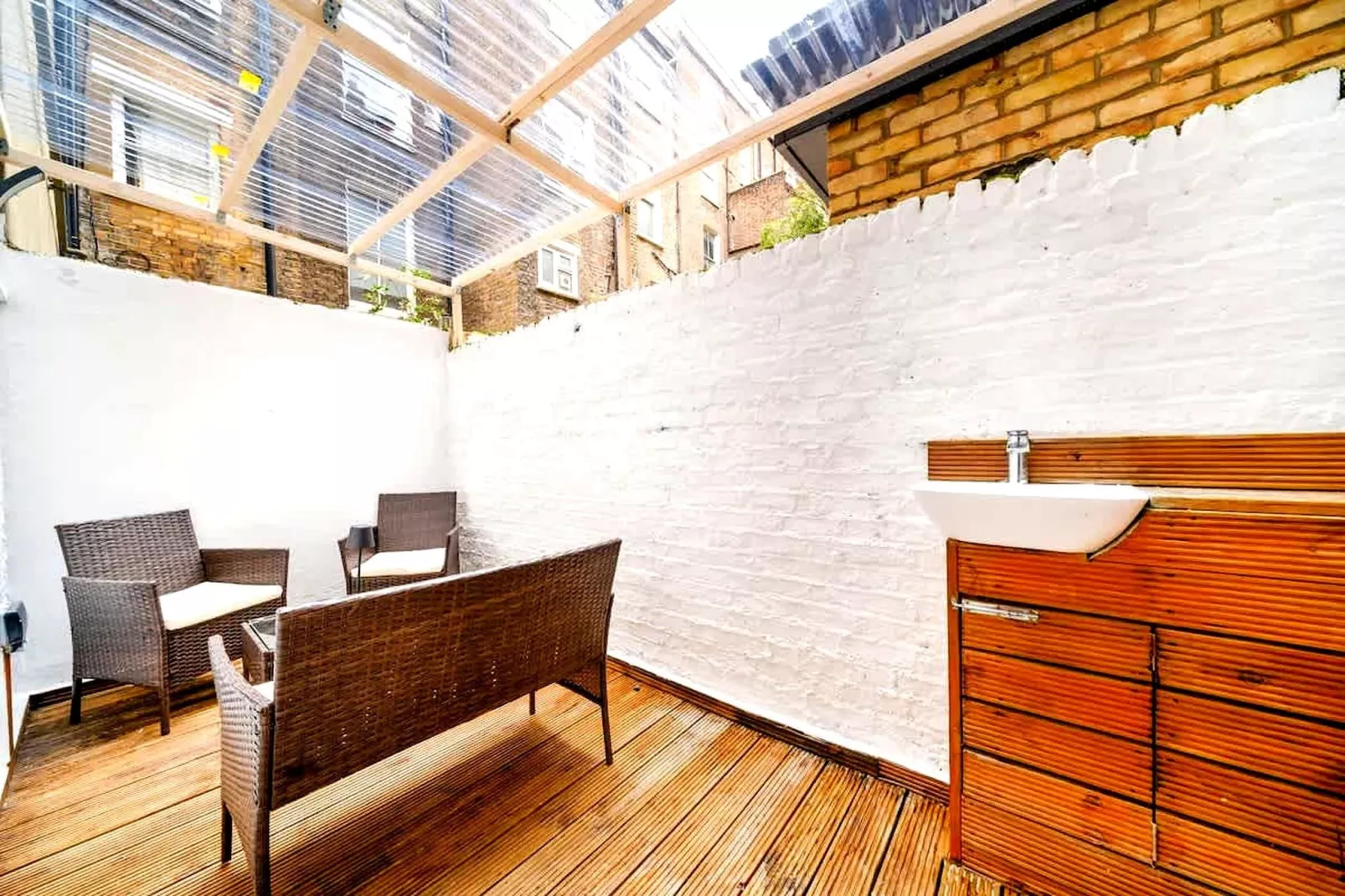 West Ken 4 - Terrace balcony