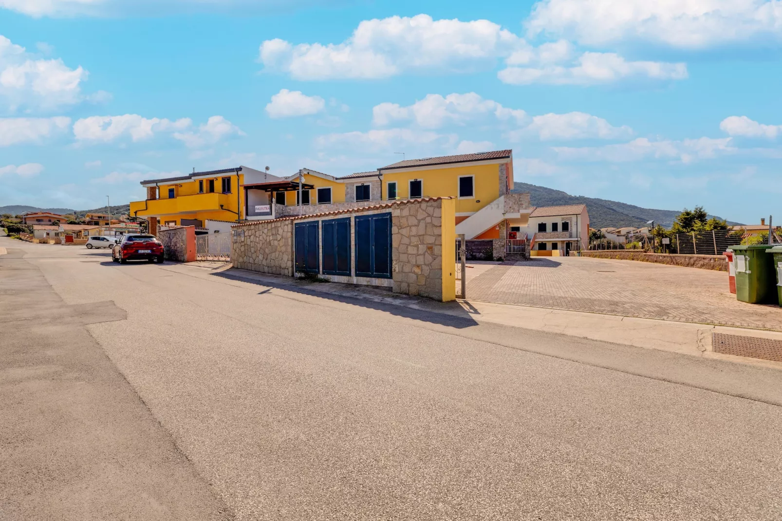 CASA TULIPANO - Exterior in summer