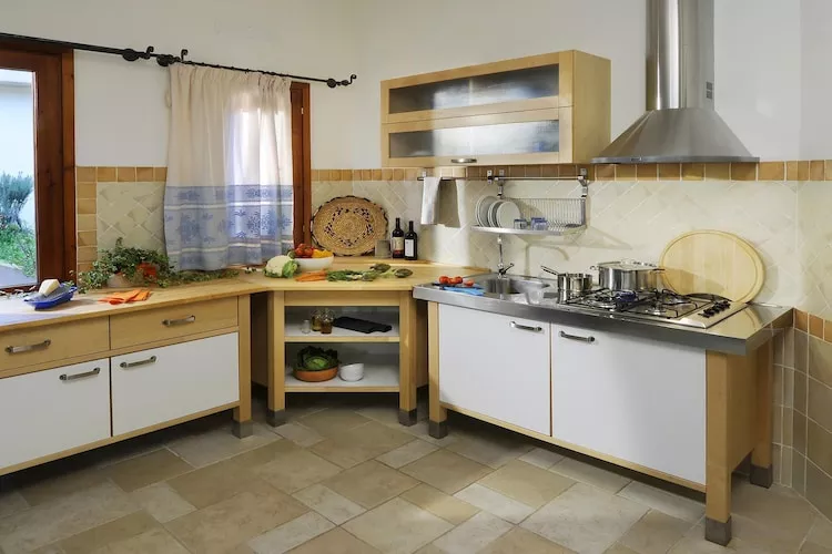 Res Abbaechelu Santa Margherita Trilo - Kitchen