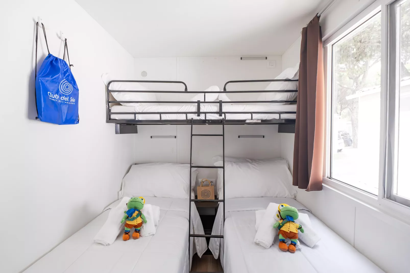 Jesolo Family Resort - LODGE COMFORT - Chambre