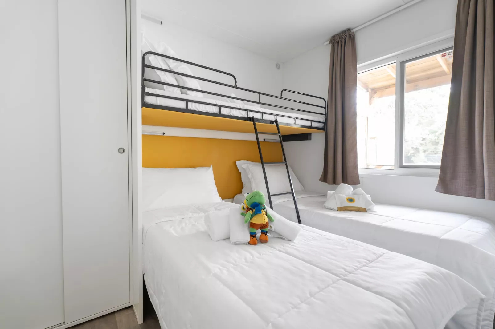 Jesolo Family Resort - LODGE SUPERIOR DOG - Bedroom