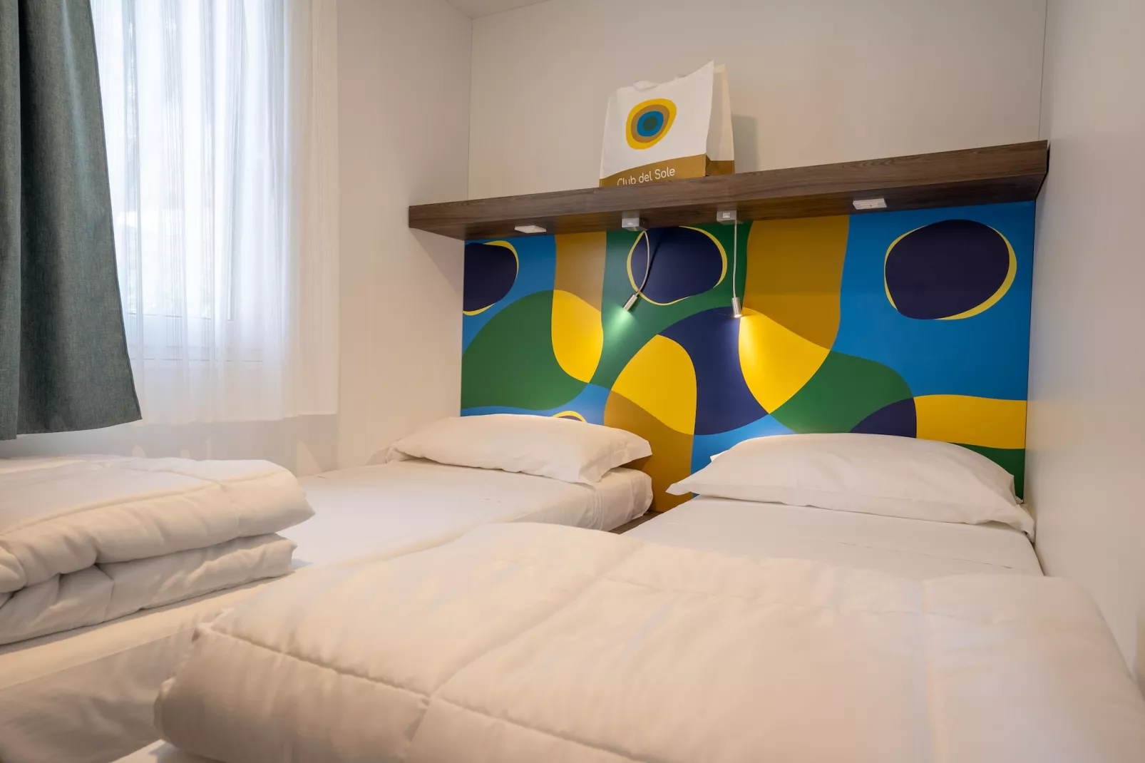 Jesolo Family Resort - LODGE ELITE DOG - Bedroom