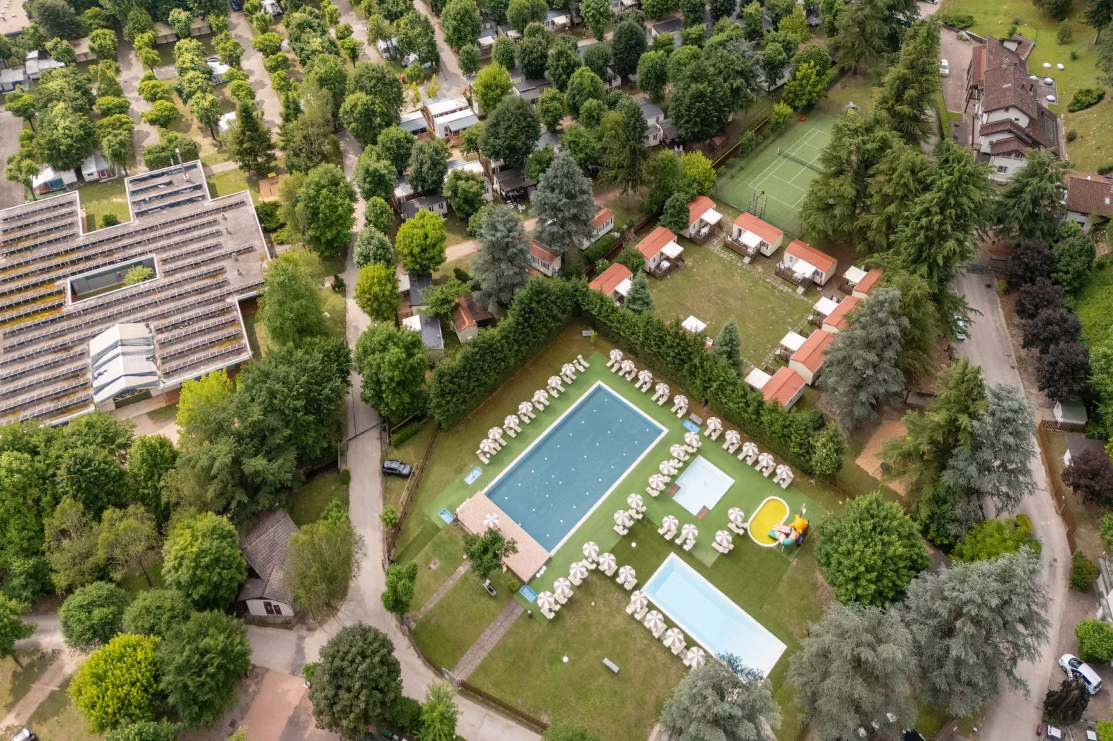 Due Laghi Levico Family Collection - LODGE MAXI - Piscine