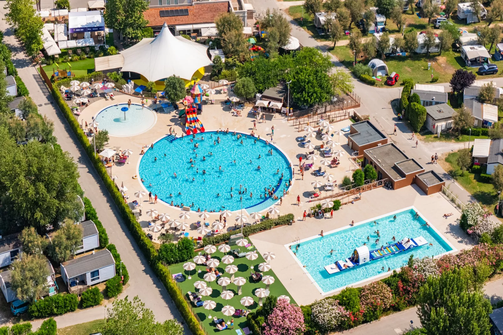 VIGNA SUL MAR FAMILY COLLECTION - LODGE SUPERIOR DOG - Swimming pool