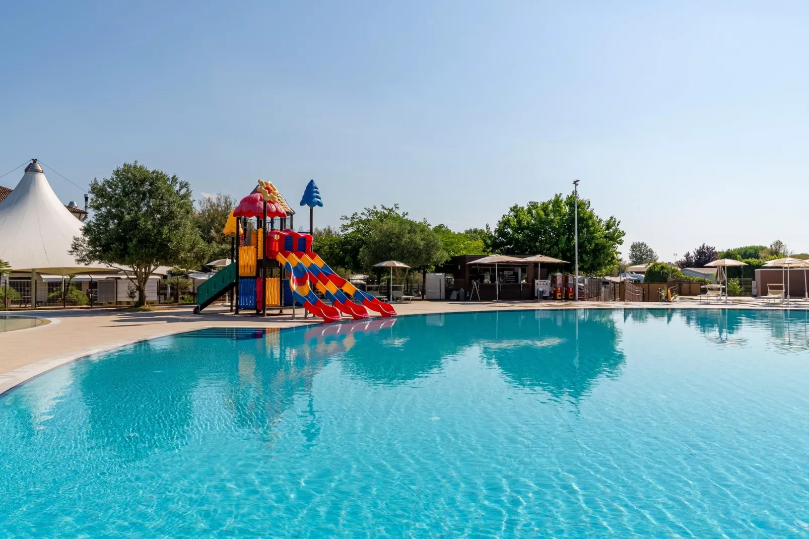 VIGNA SUL MAR FAMILY COLLECTION - LODGE DELUXE - Swimming pool