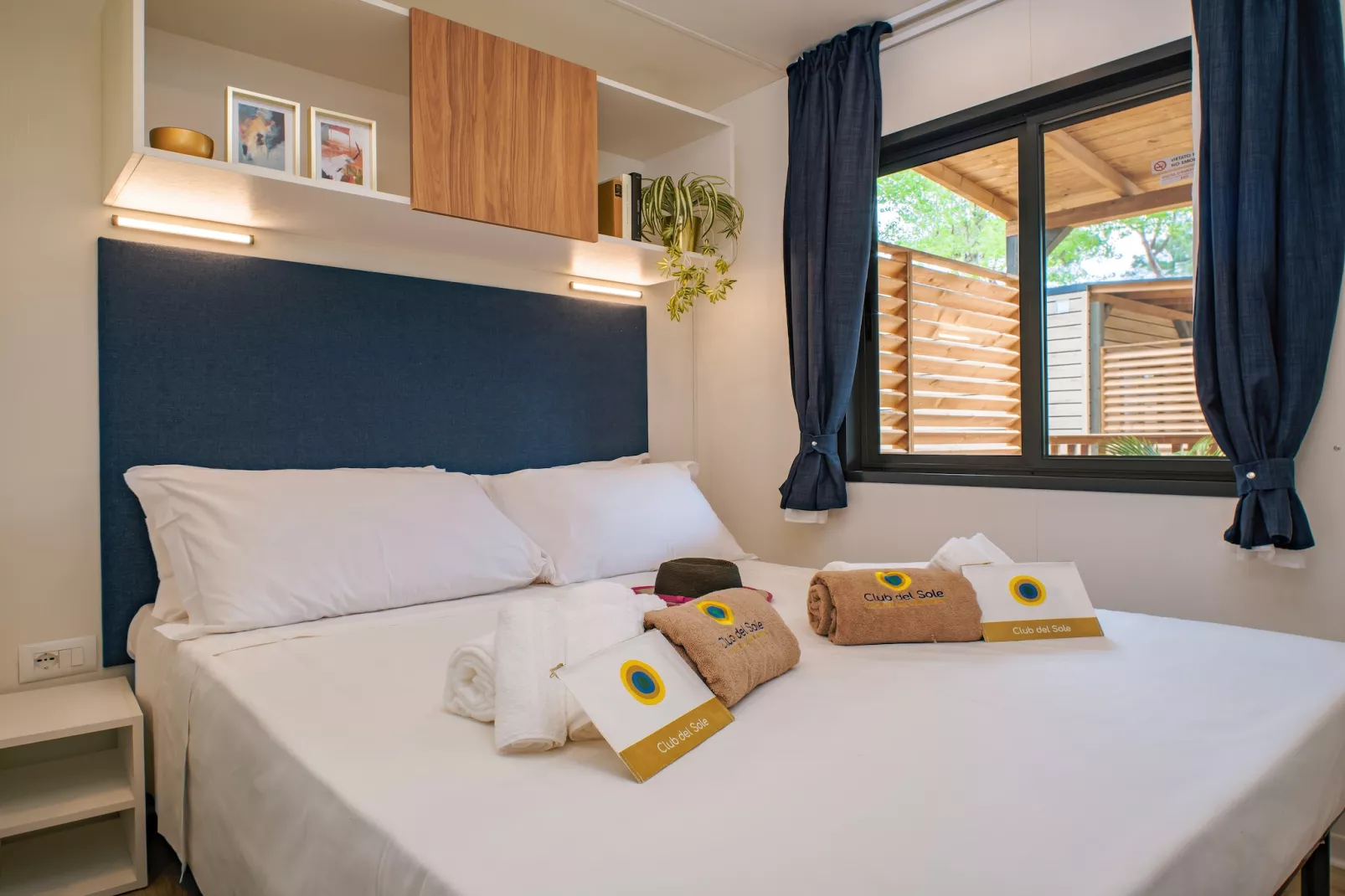 MILANO MARITTIMA BOUTIQUE RESORT - LODGE SUPERIOR - Schlafzimmer