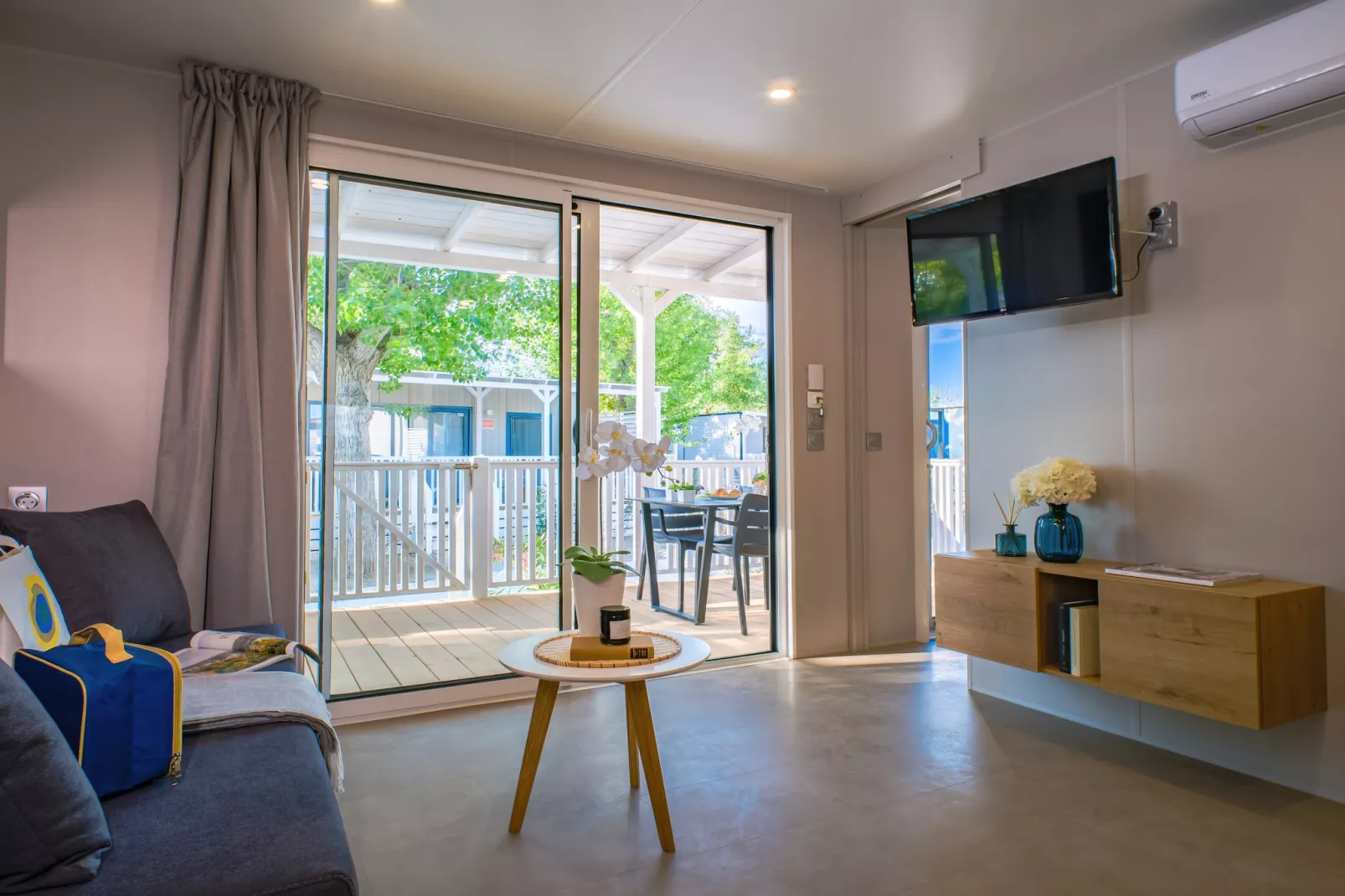 MILANO MARITTIMA BOUTIQUE RESORT - LODGE DELUXE DOG - Living room