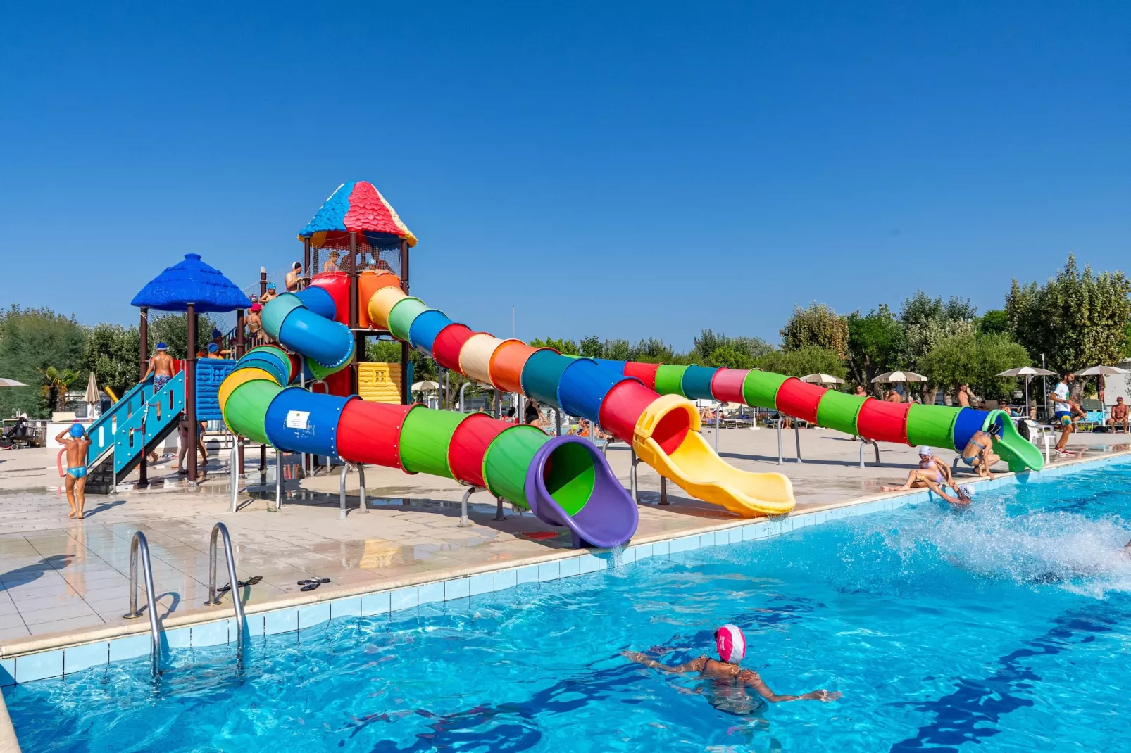 Stork Family Collection - LODGE DELUXE FAMILY max cap 6 pax - Schwimmbad