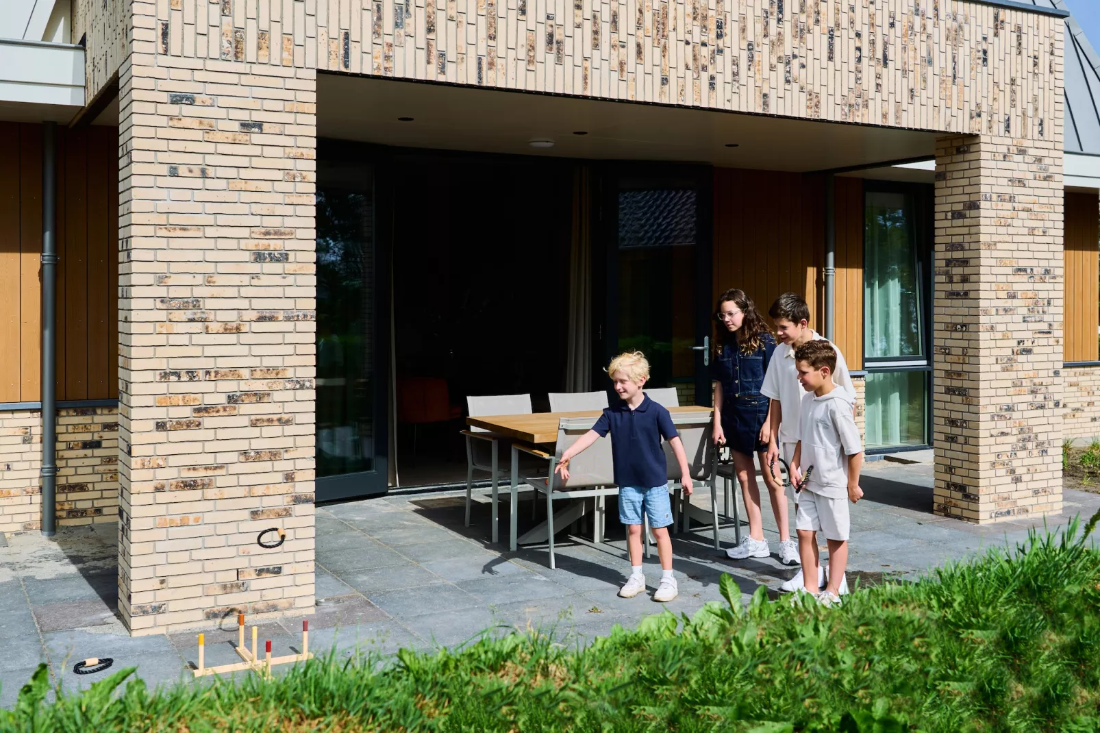 Droomsuites Texel - 4 persoons appartement - Terrasse/Balkon