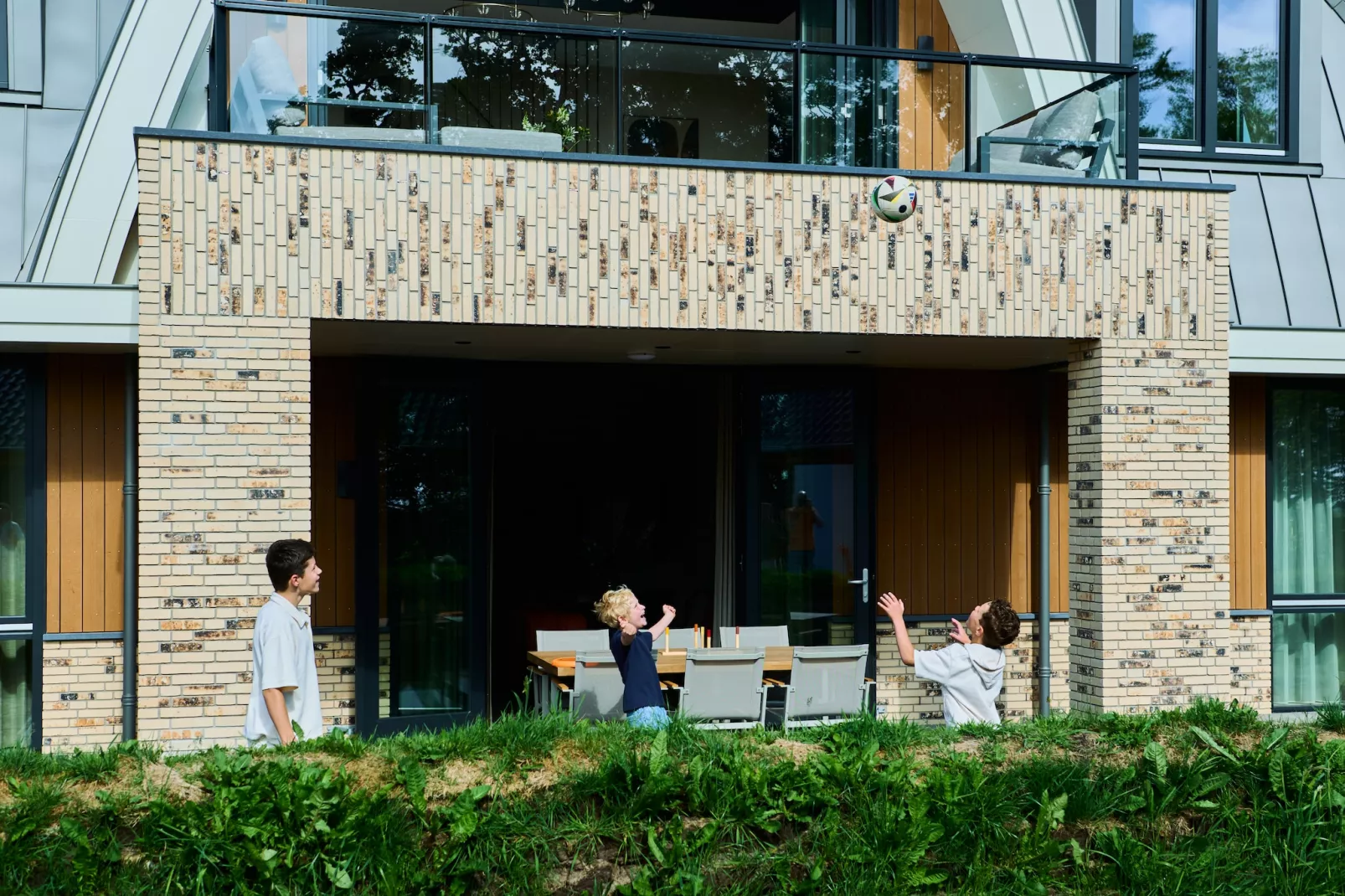 Droomsuites Texel - 8 person apartement - Terrasse/Balkon