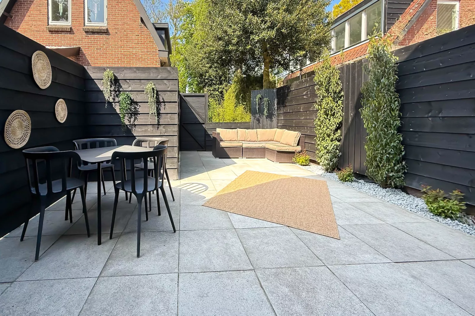 't Boschhuys - Terrace balcony