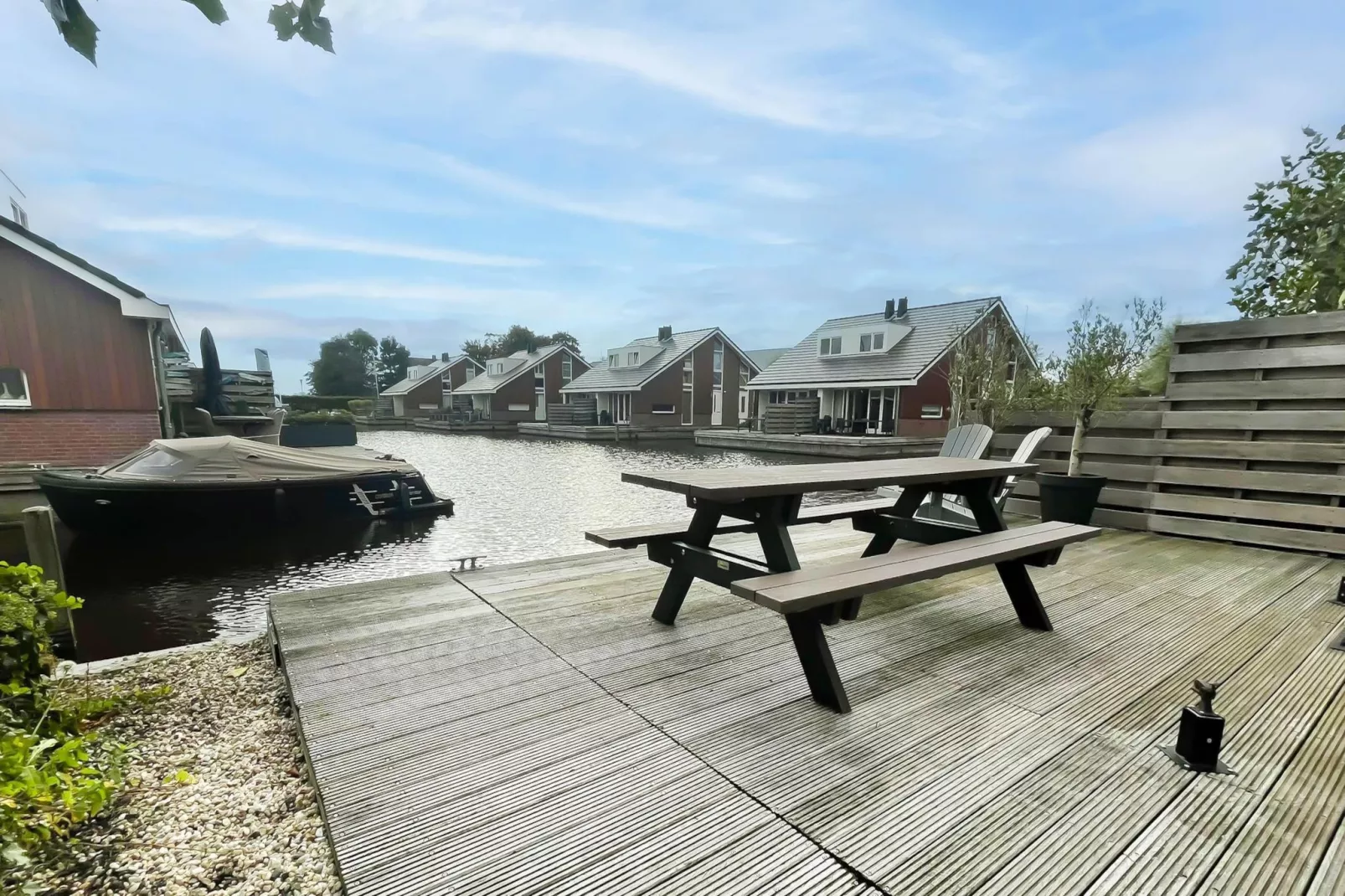 Schelpzicht - Terrasse/Balkon