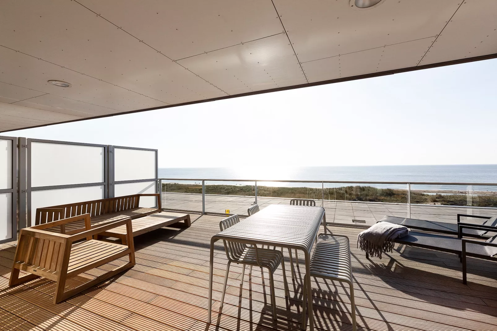 Droomsuites Egmond aan Zee - 4 person apartement - Terrace balcony