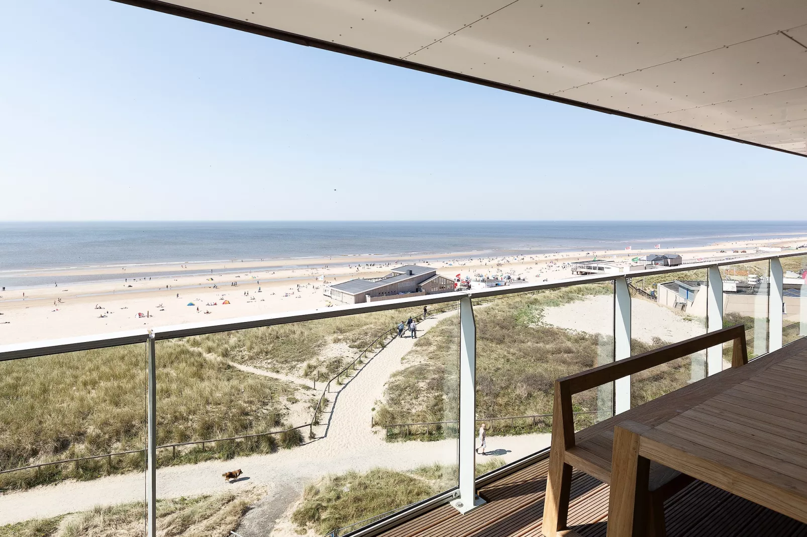 Droomsuites Egmond aan Zee - 8 person apartment - Terrasse / balcon