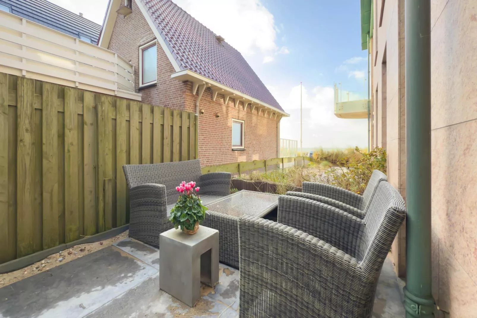 Maanlicht - Terrasse / balcon