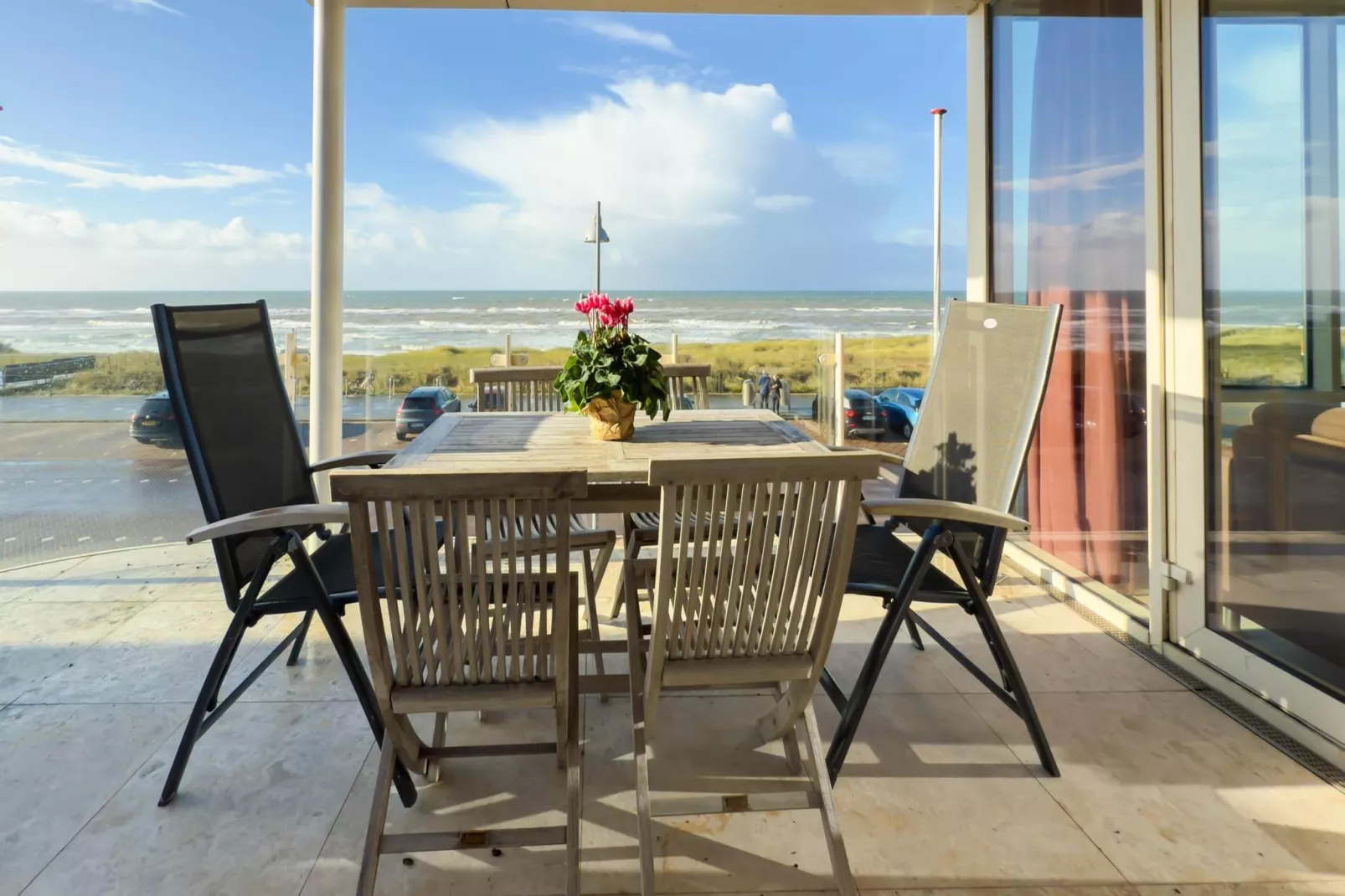 Sterrenlicht - Terrasse/Balkon