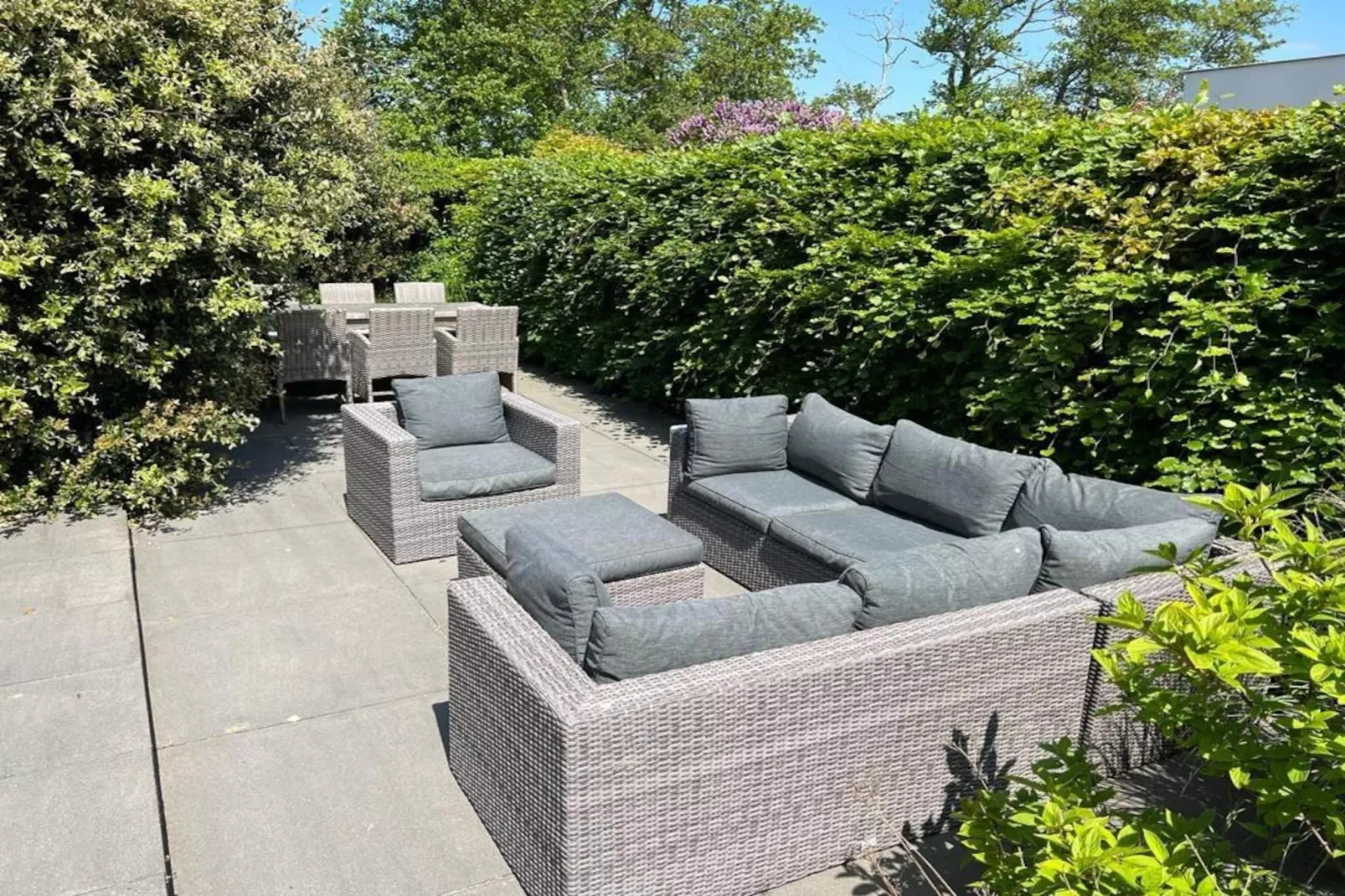 Tussen Duin en Strand - Terrace balcony