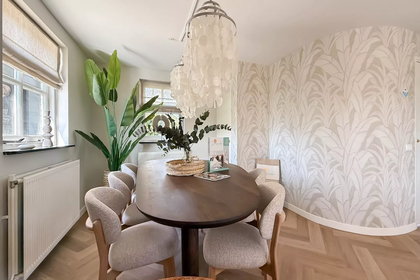 Zon aan den Hoef - Dining room