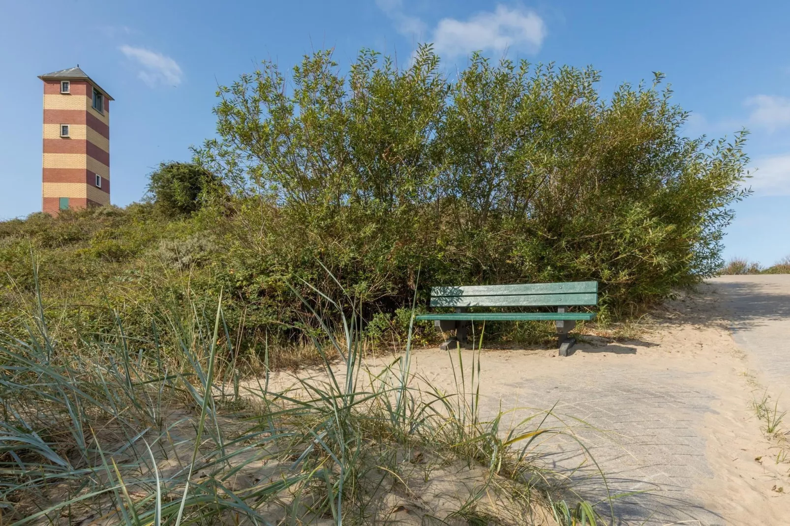Beach sleep house near Dishoek directly by the sea with panoramic view and terrace, number 342 - Zones été à 5 km
