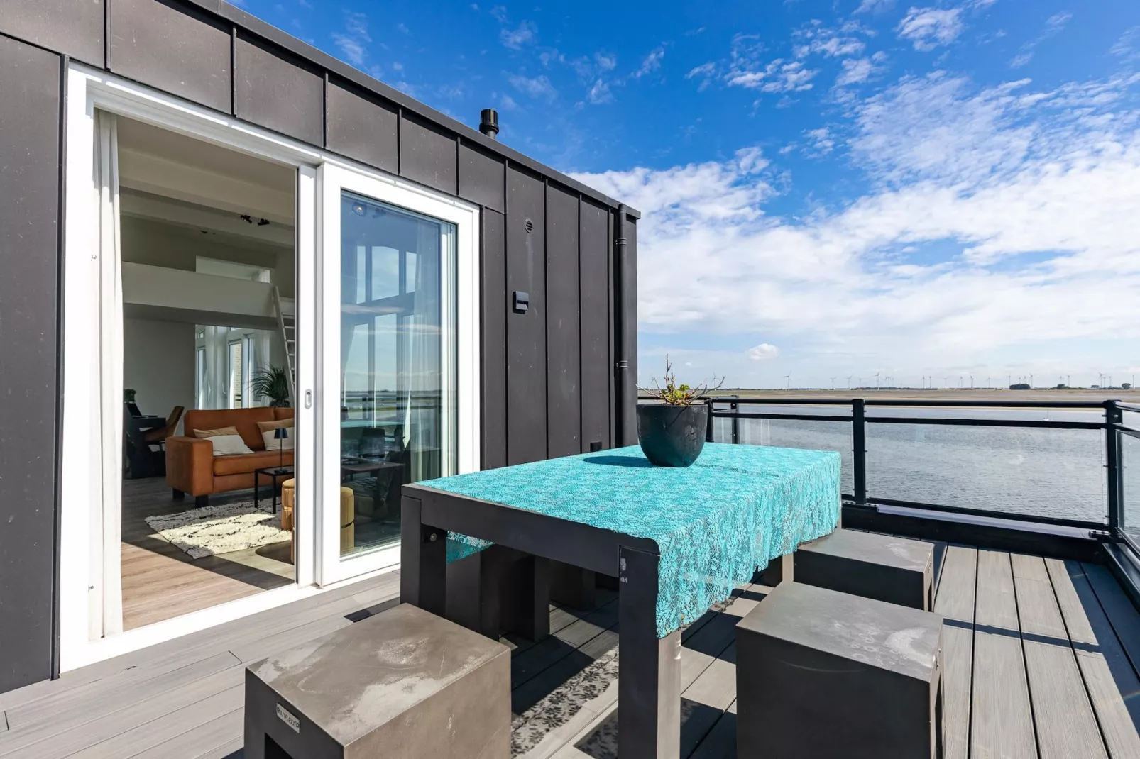 Penthouse at the beach - with balcony | No. 26 - 2 Pers.  | Vista Maris - Terrace balcony