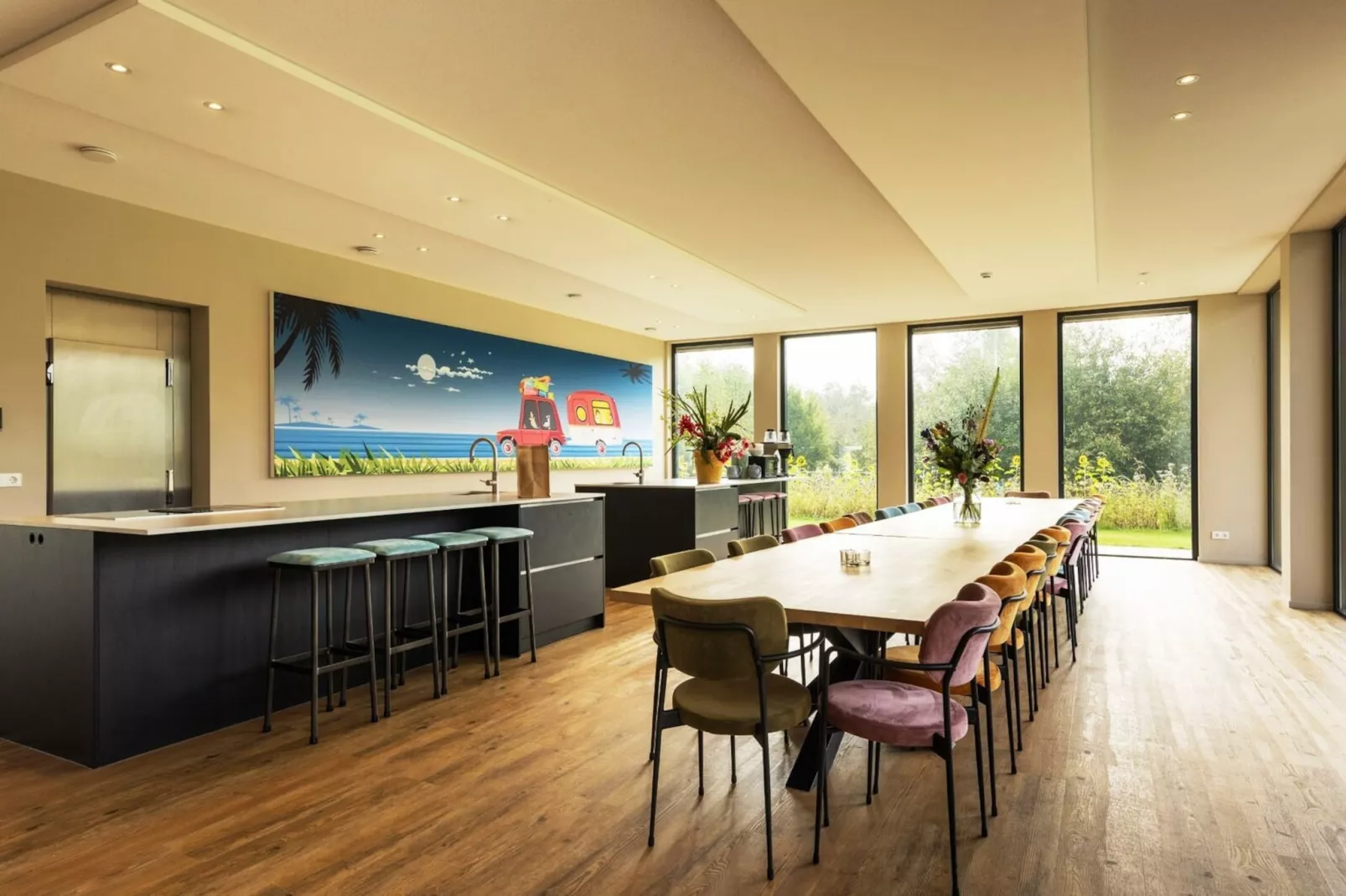 Het Heerlijcke Huis - Dining room