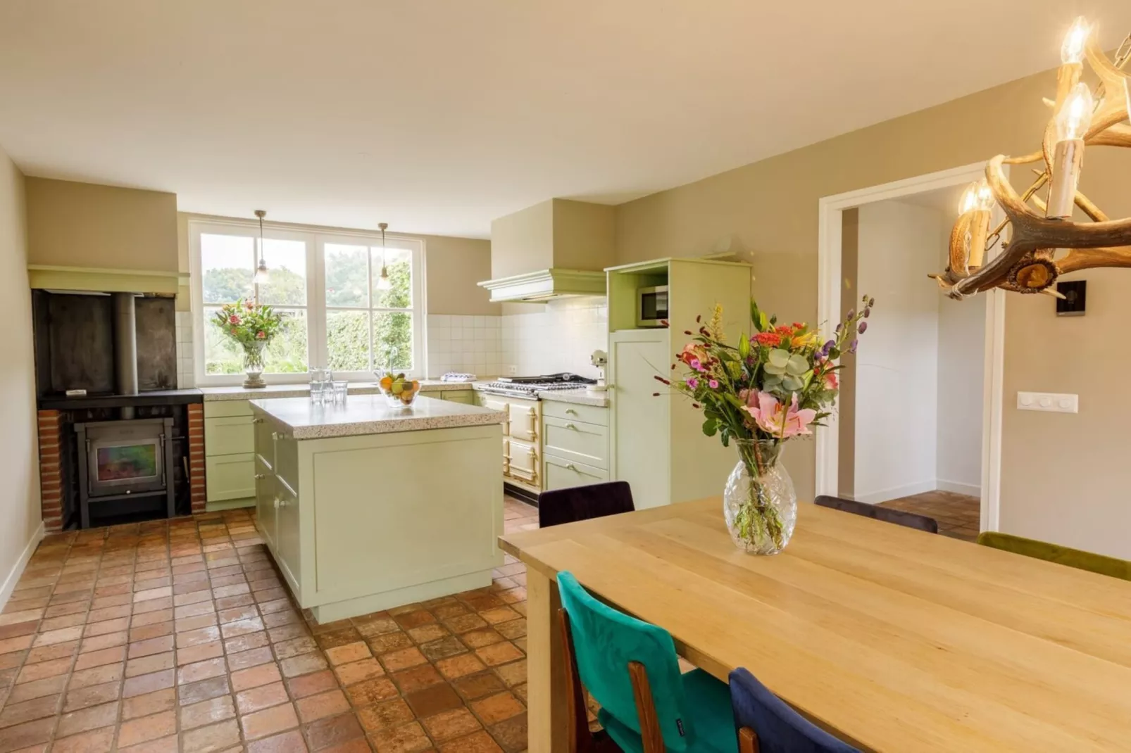 Landhuis Aalten - Dining room