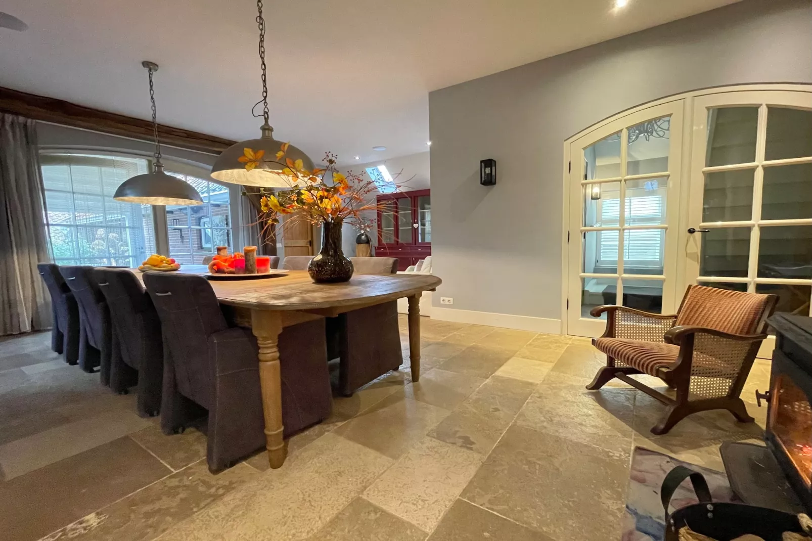 De Binnenhof - Dining room