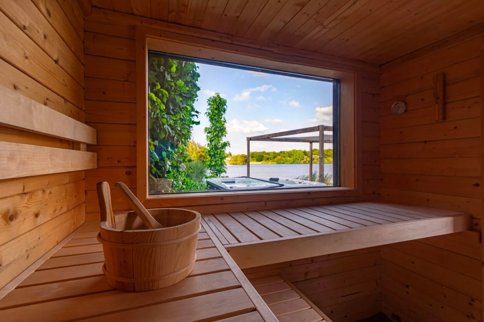 Watervilla Plas van Francke - Wellness