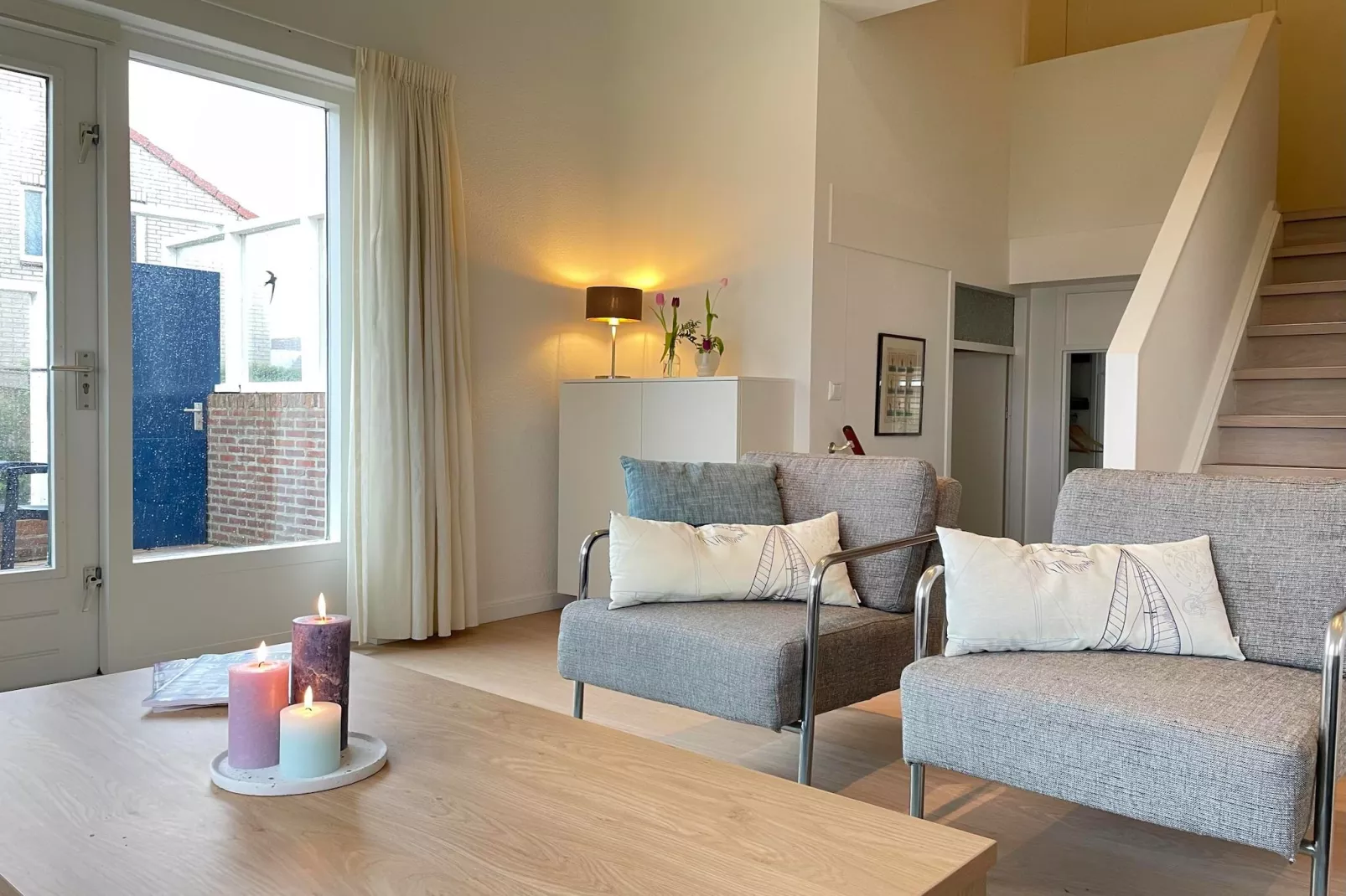 Watervilla de Ijsvogel - Salon