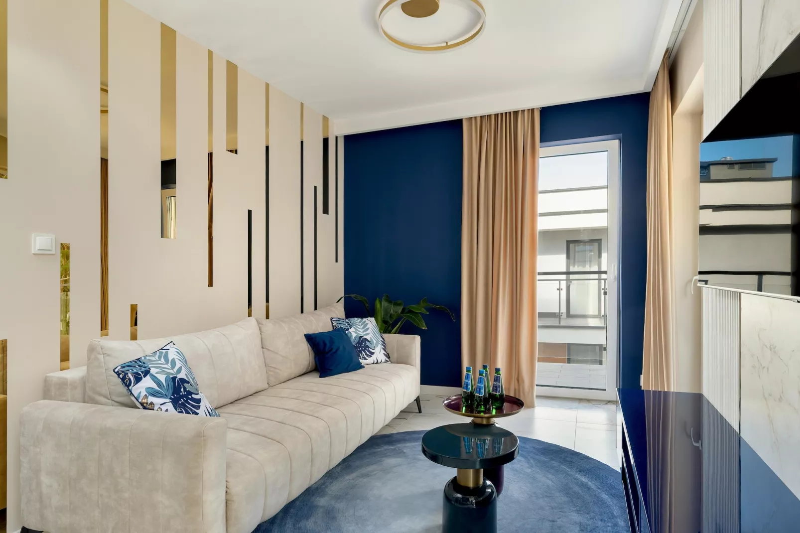 Apartament Powstańców WLKP 16C-35 Pobierowo - Salon