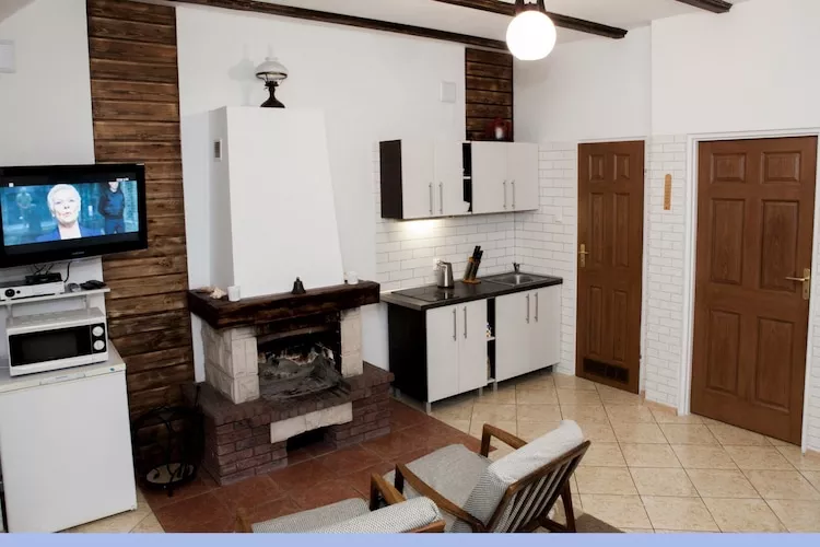 Apartament  dwupokojowy G1 piętro - Kitchen