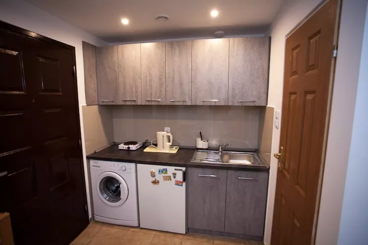 Apartament studio P1 parter - Kitchen