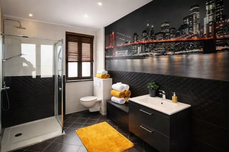 Holiday luxury apartment in Rewal - Salle de bain