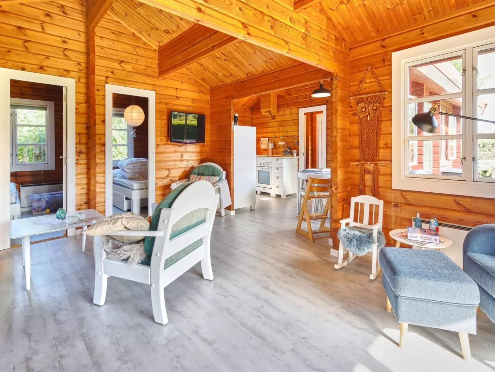 "Swartebrand" - 450m from the sea - Drinnen