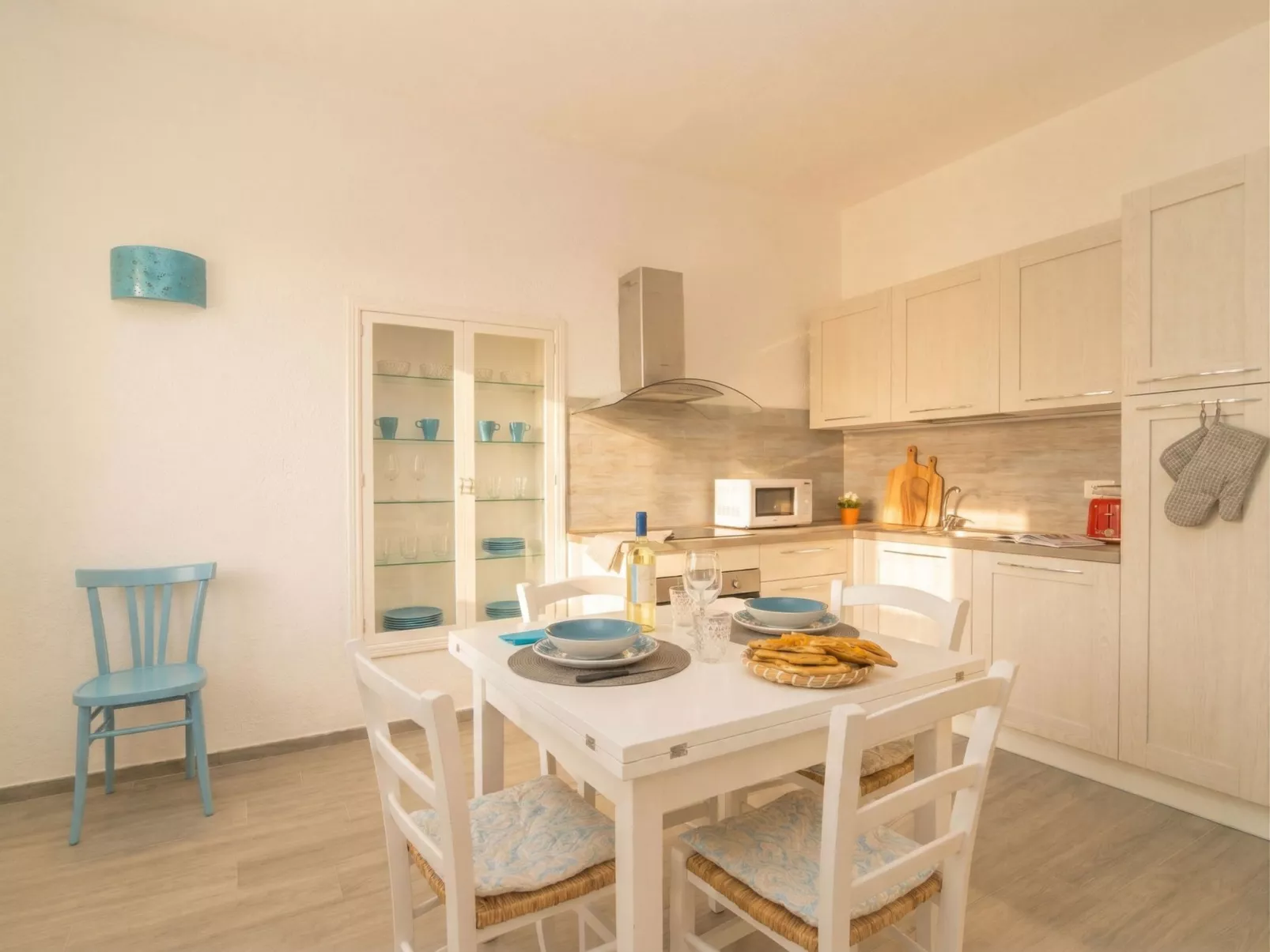 Pavoncella - Drinnen