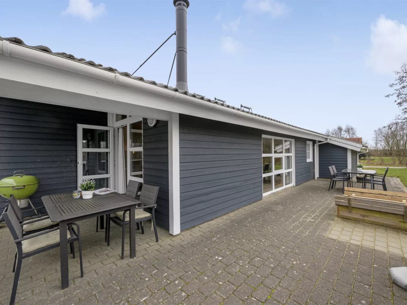 "Tinka" - 1.2km to the fjord - Dehors