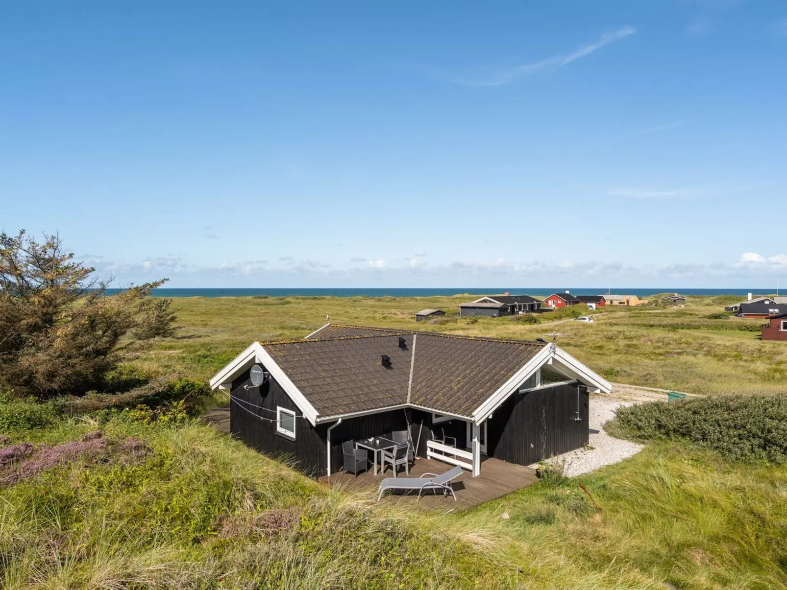 "Dania" - 300m from the sea - Dehors