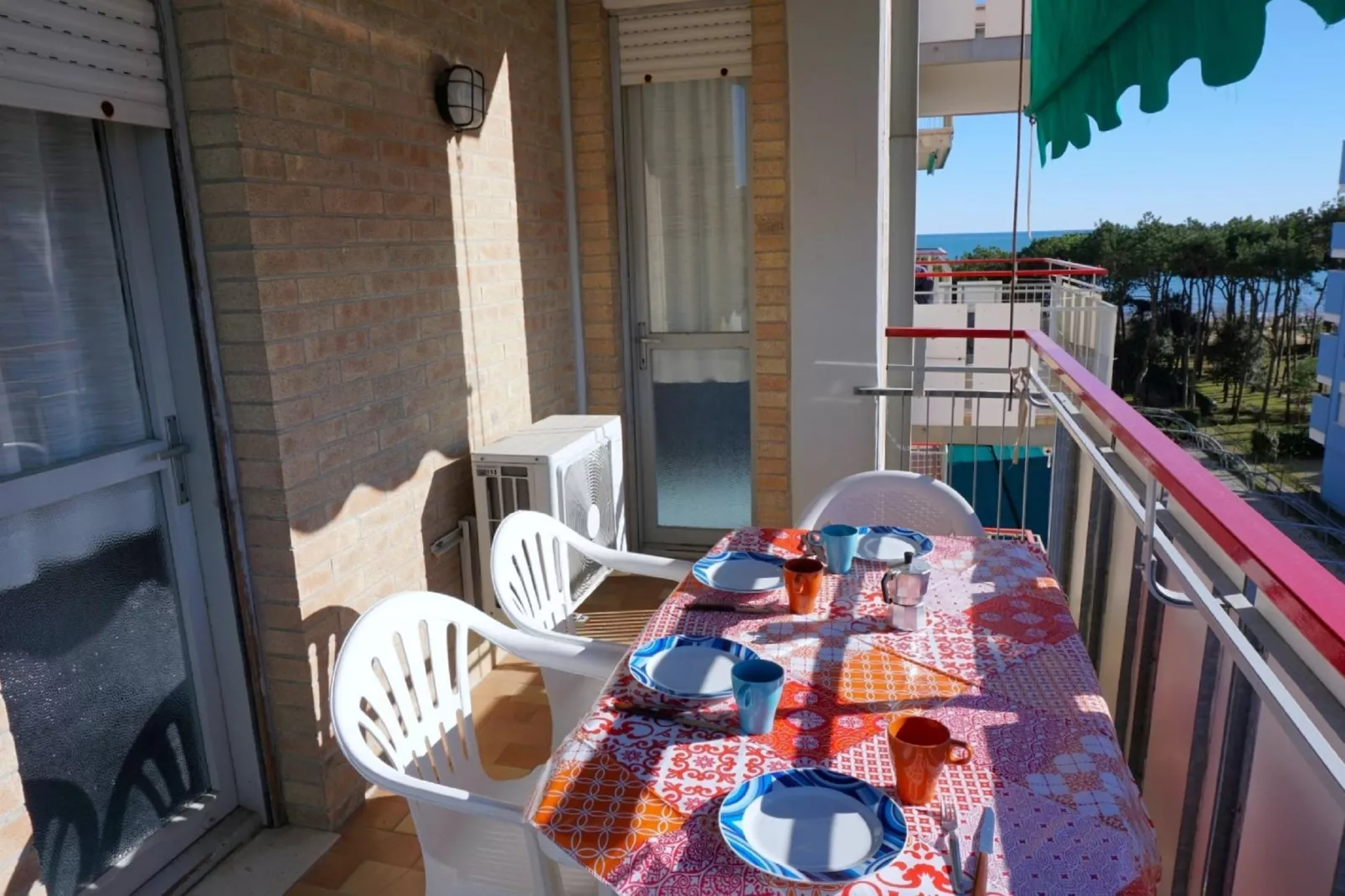 Riviera 24 - Terrace balcony