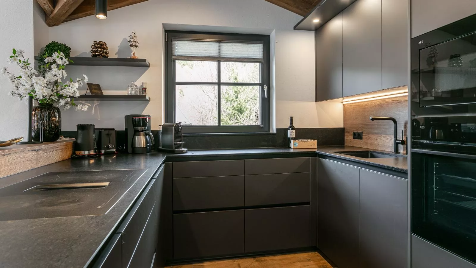 Tauernlodge Eben D1 - Kitchen