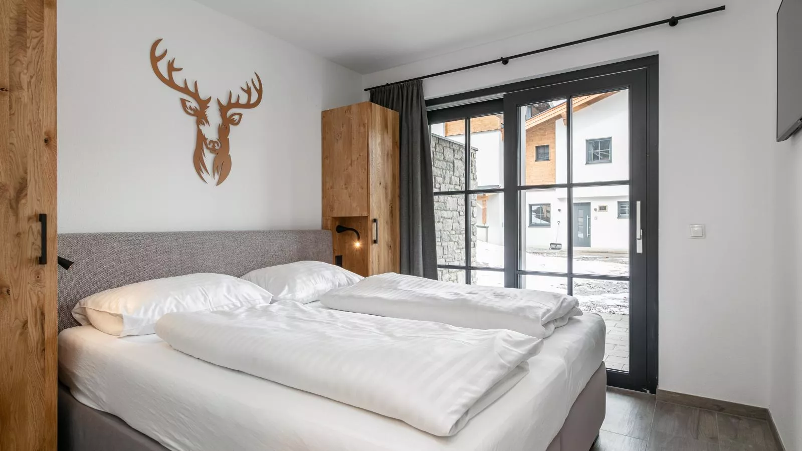 Tauernlodge Eben C1 - Schlafzimmer