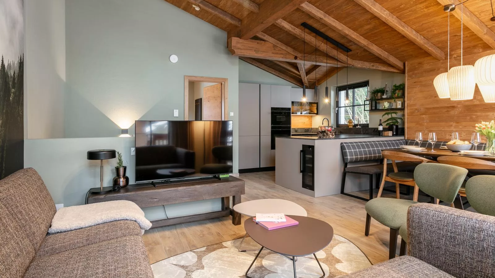 Tauernlodge Eben C4 - Salon