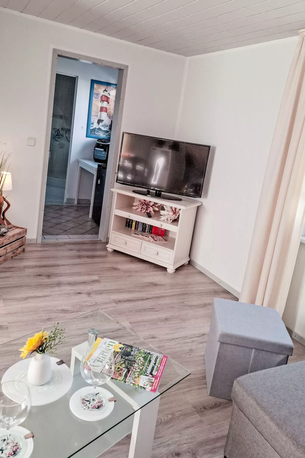 Ferienbungalow auf Gartengrundstück - Inside