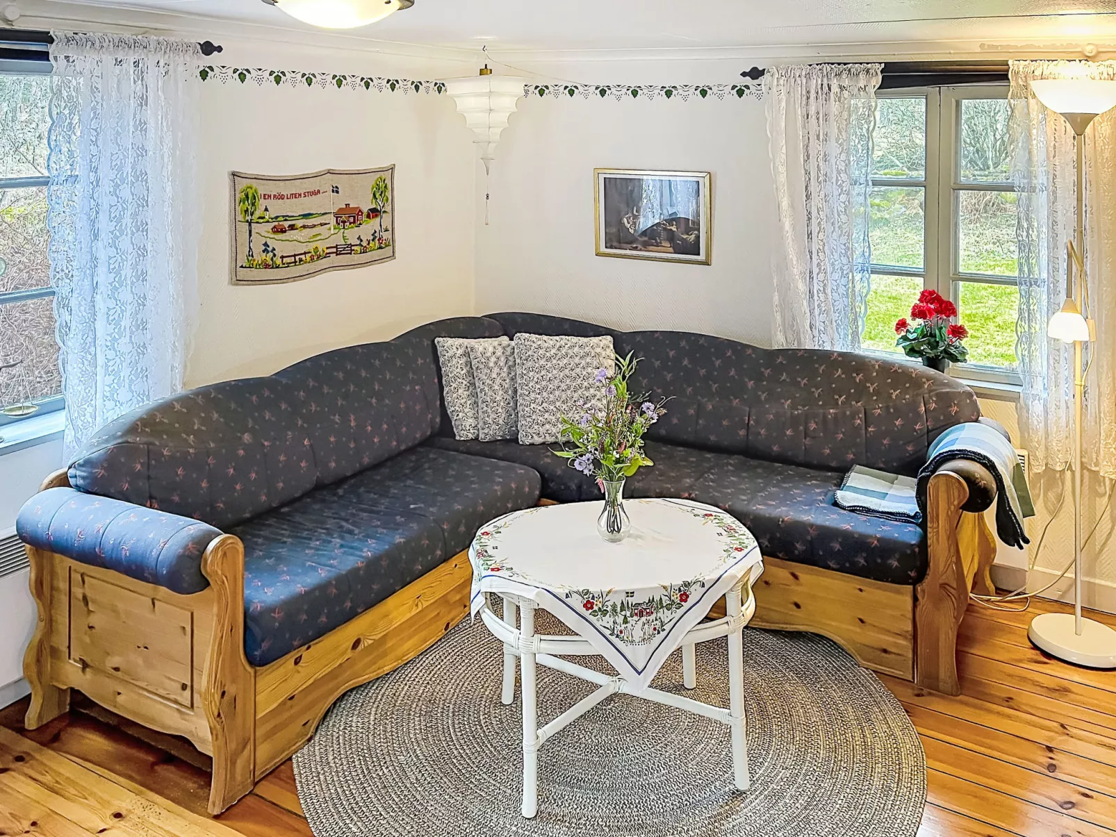 Kråktorpet - Inside