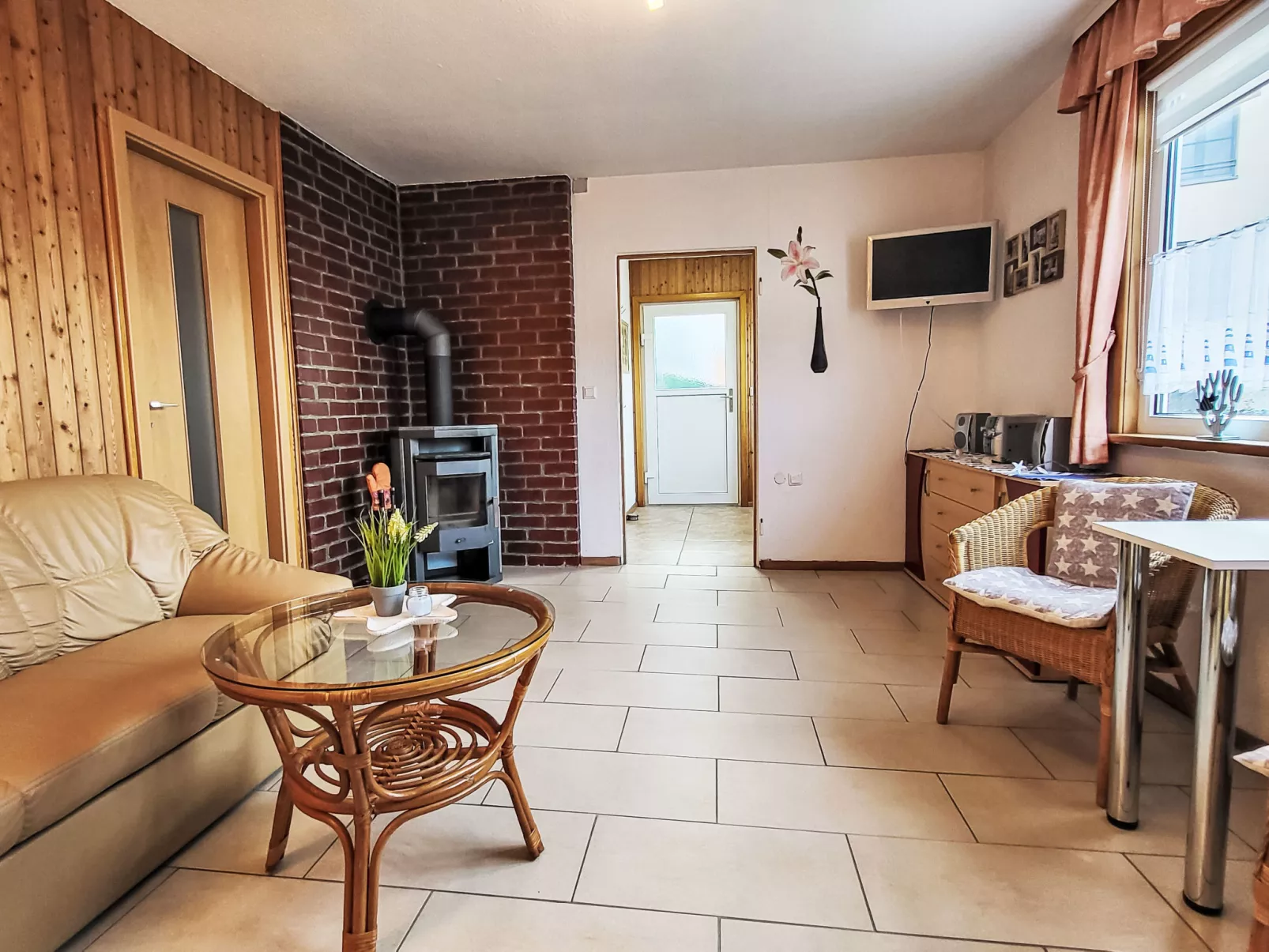 Bungalow am Grienericksee - Dedans