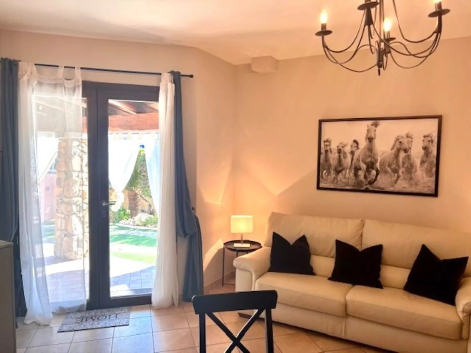 Villetta Rosa - Drinnen