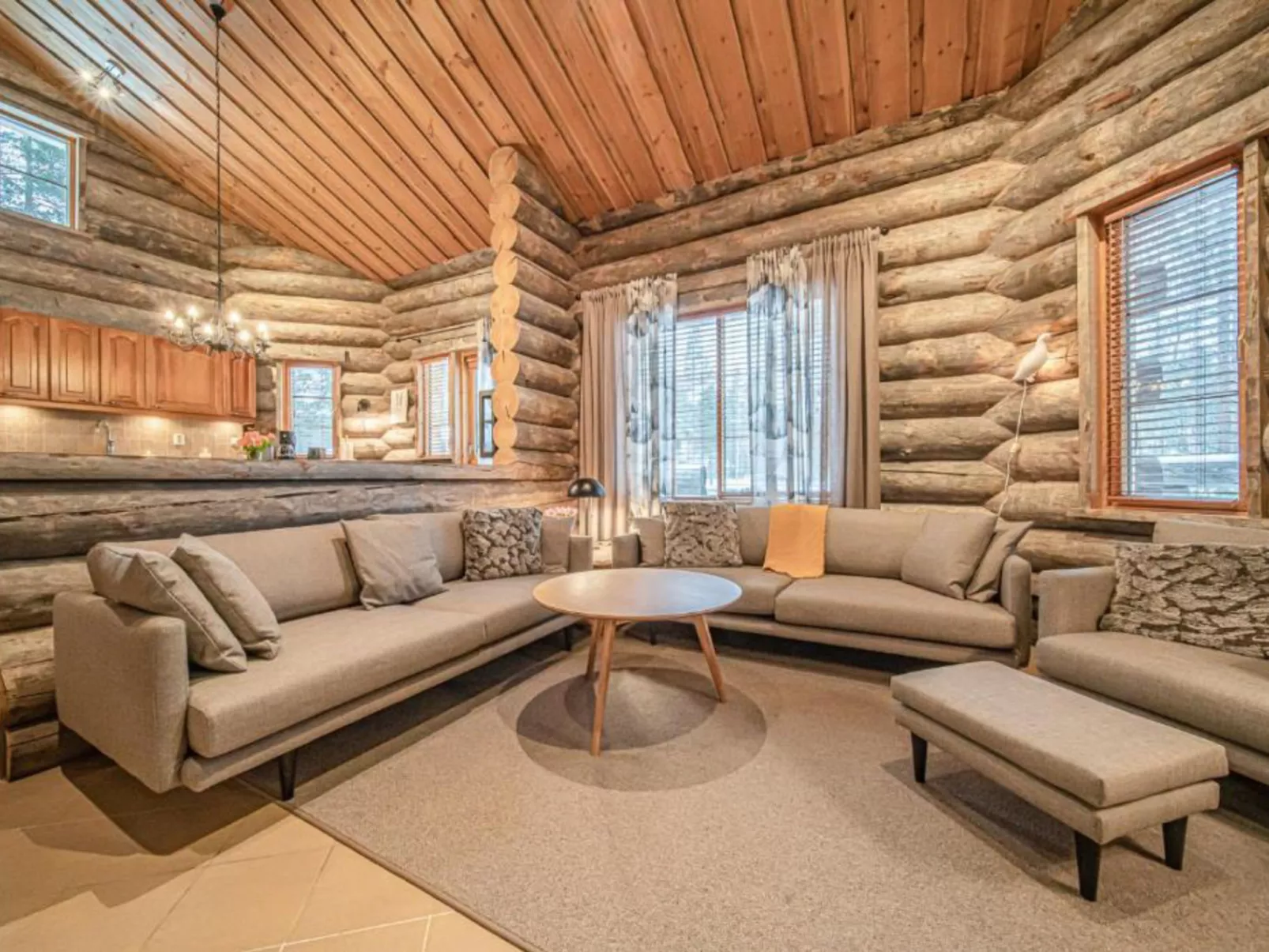 Riekkopolku - Dedans